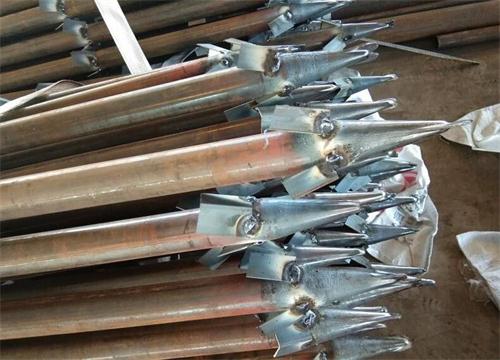 佛冈管棚钢花管