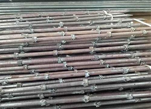 佛冈隧道钢花管